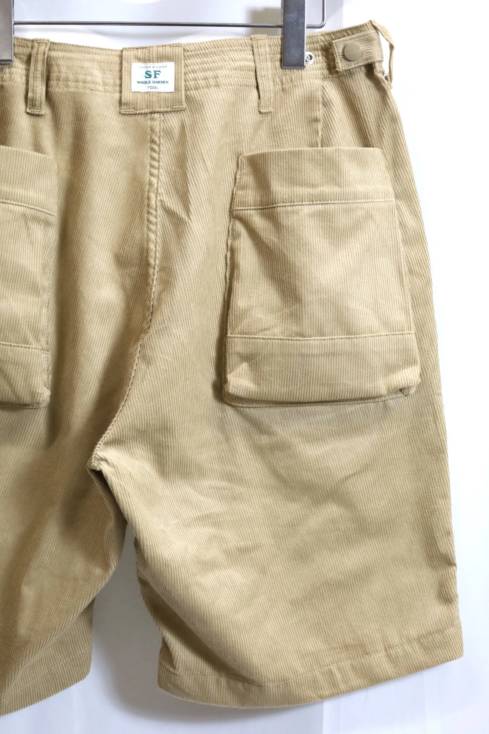 SASSAFRAS / Overgrown Fatigue Pants 1/2 - SF-242140