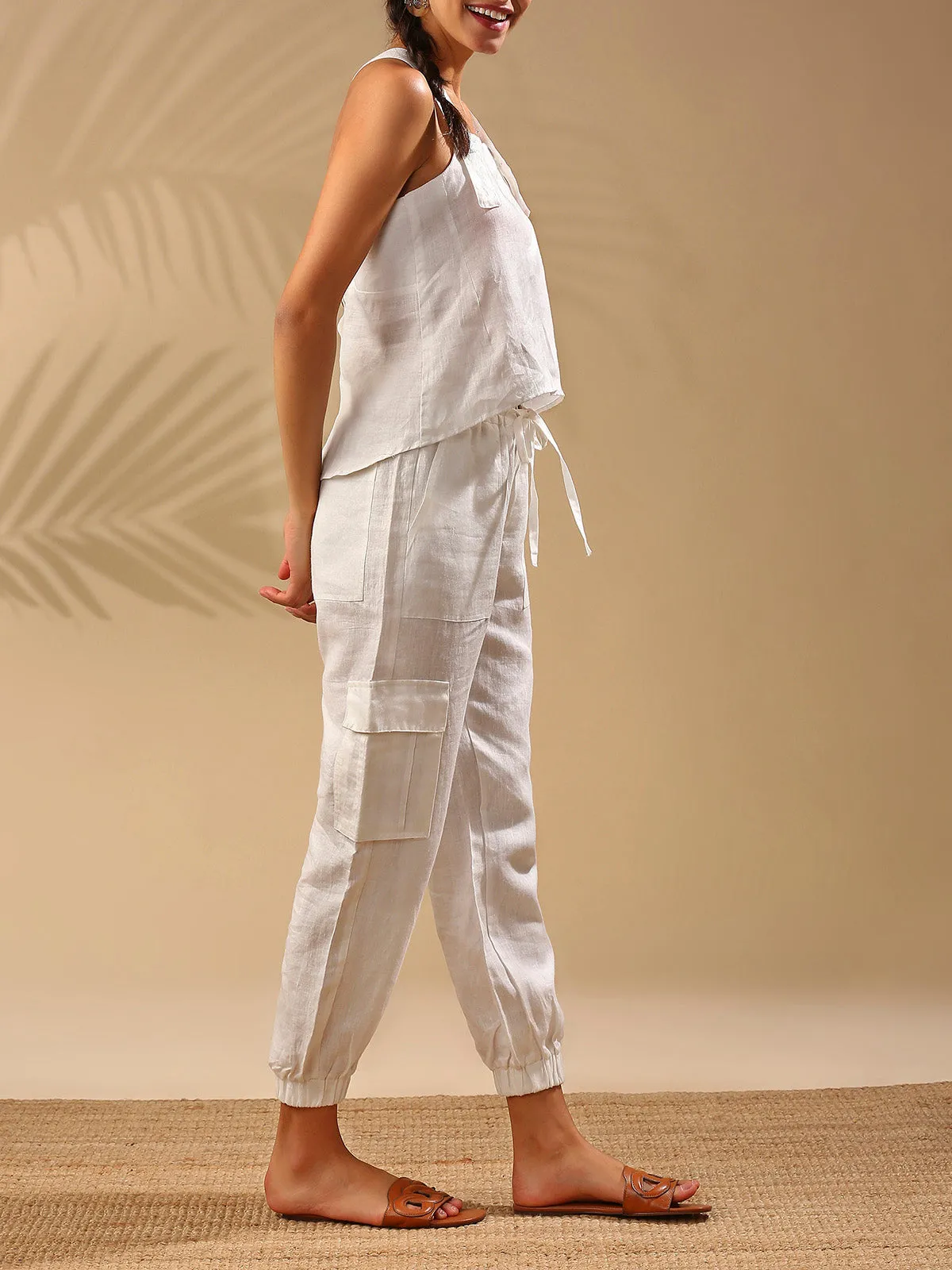 Savannah Cargos White