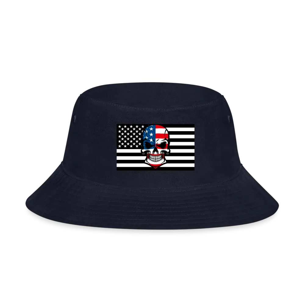 Skull Flag Bucket Hat - Ships from The US