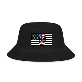 Skull Flag Bucket Hat - Ships from The US