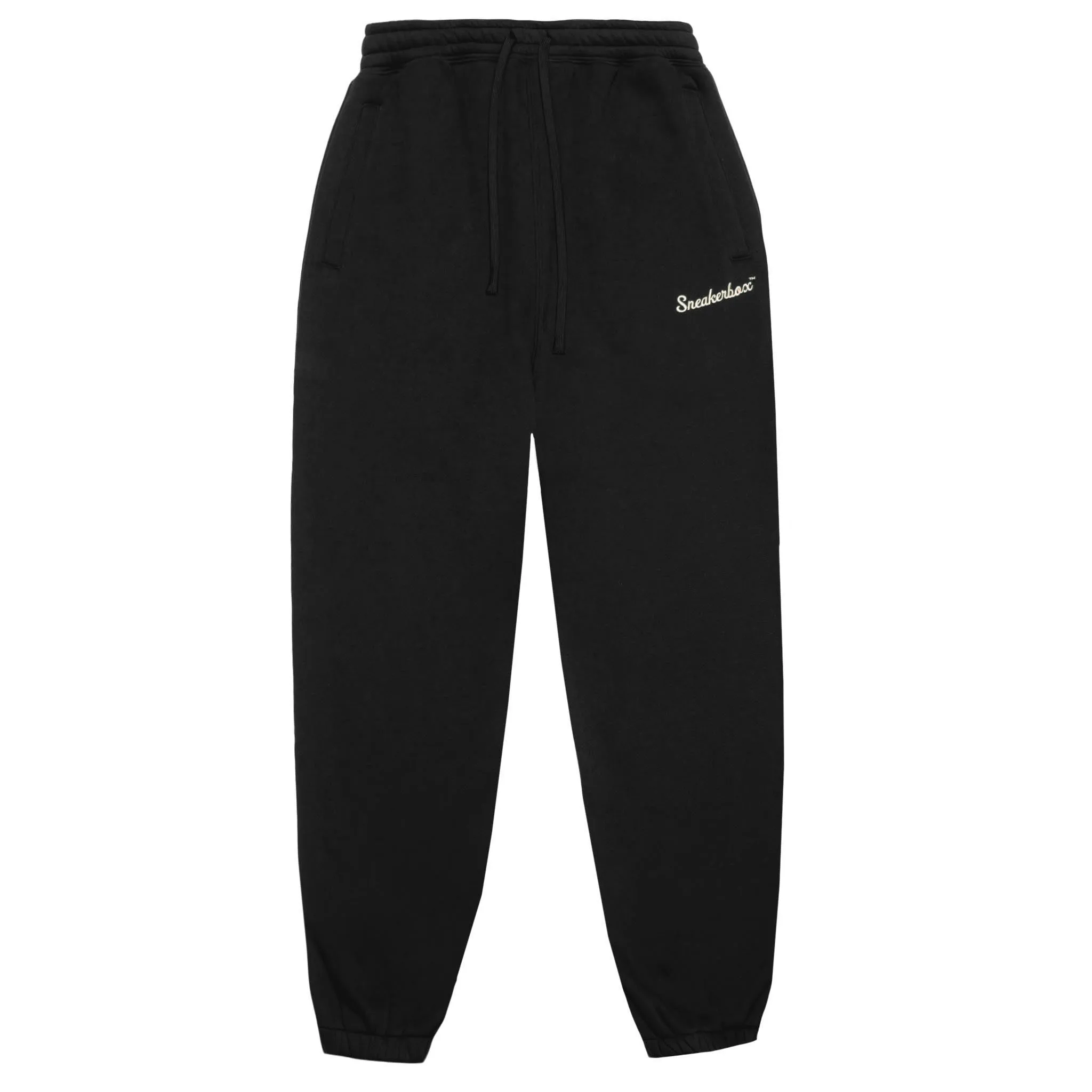 SNEAKERBOX Cafe Sweatpants Black