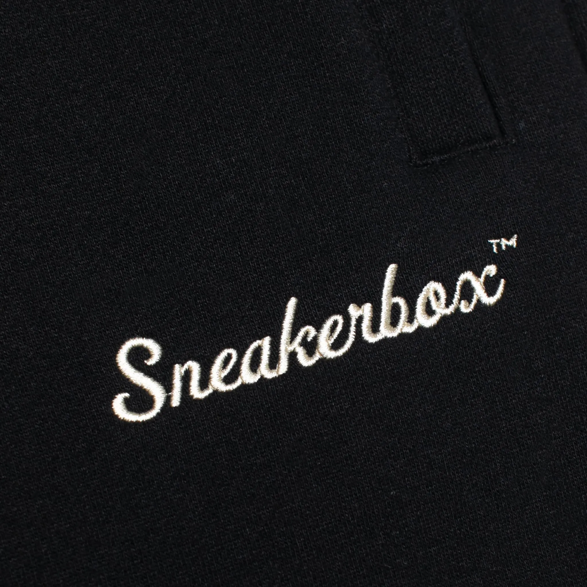 SNEAKERBOX Cafe Sweatpants Black