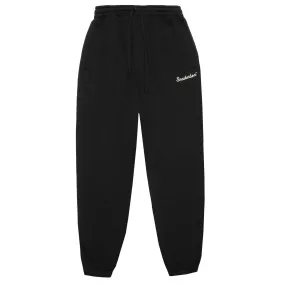 SNEAKERBOX Cafe Sweatpants Black