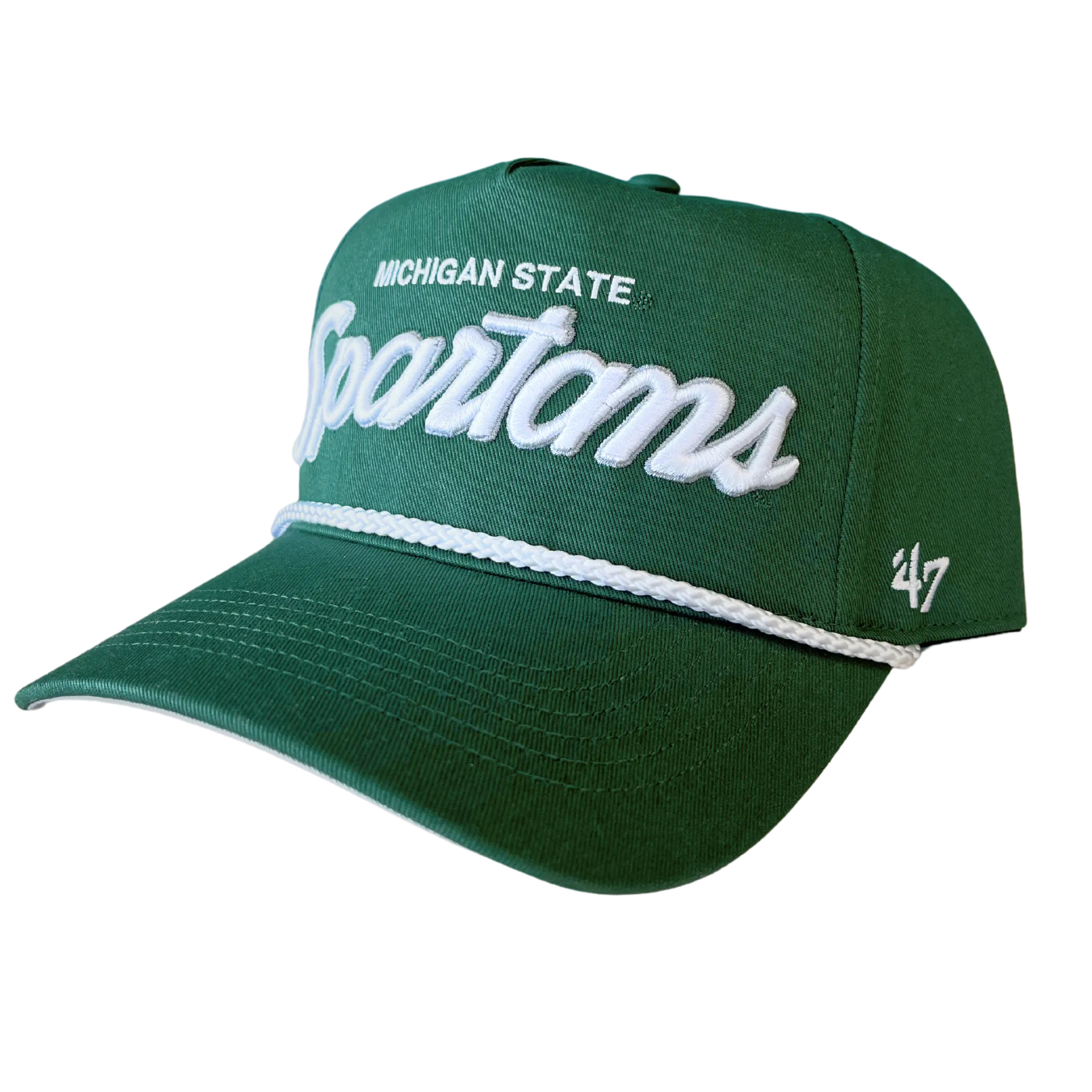 Spartans Embellished Throwback Hat