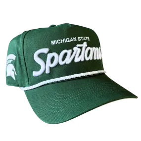 Spartans Embellished Throwback Hat