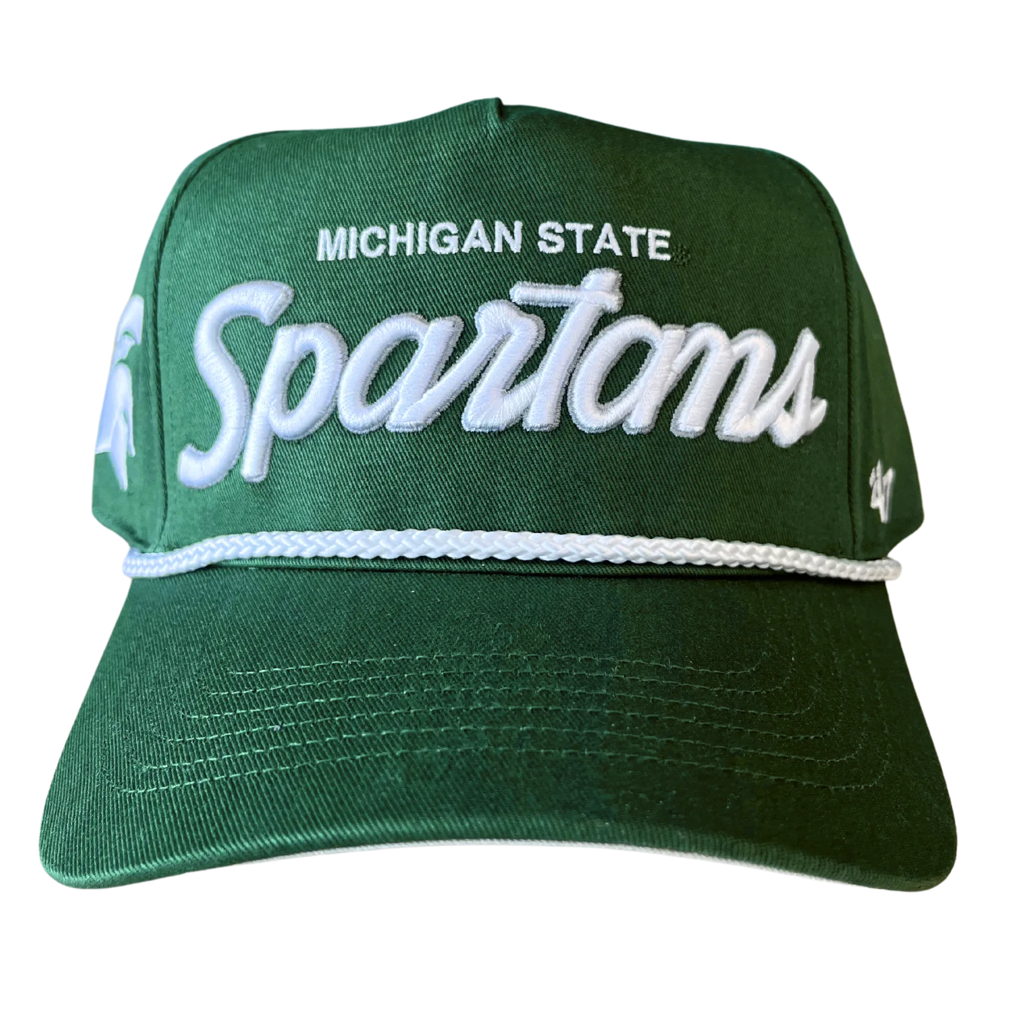 Spartans Embellished Throwback Hat