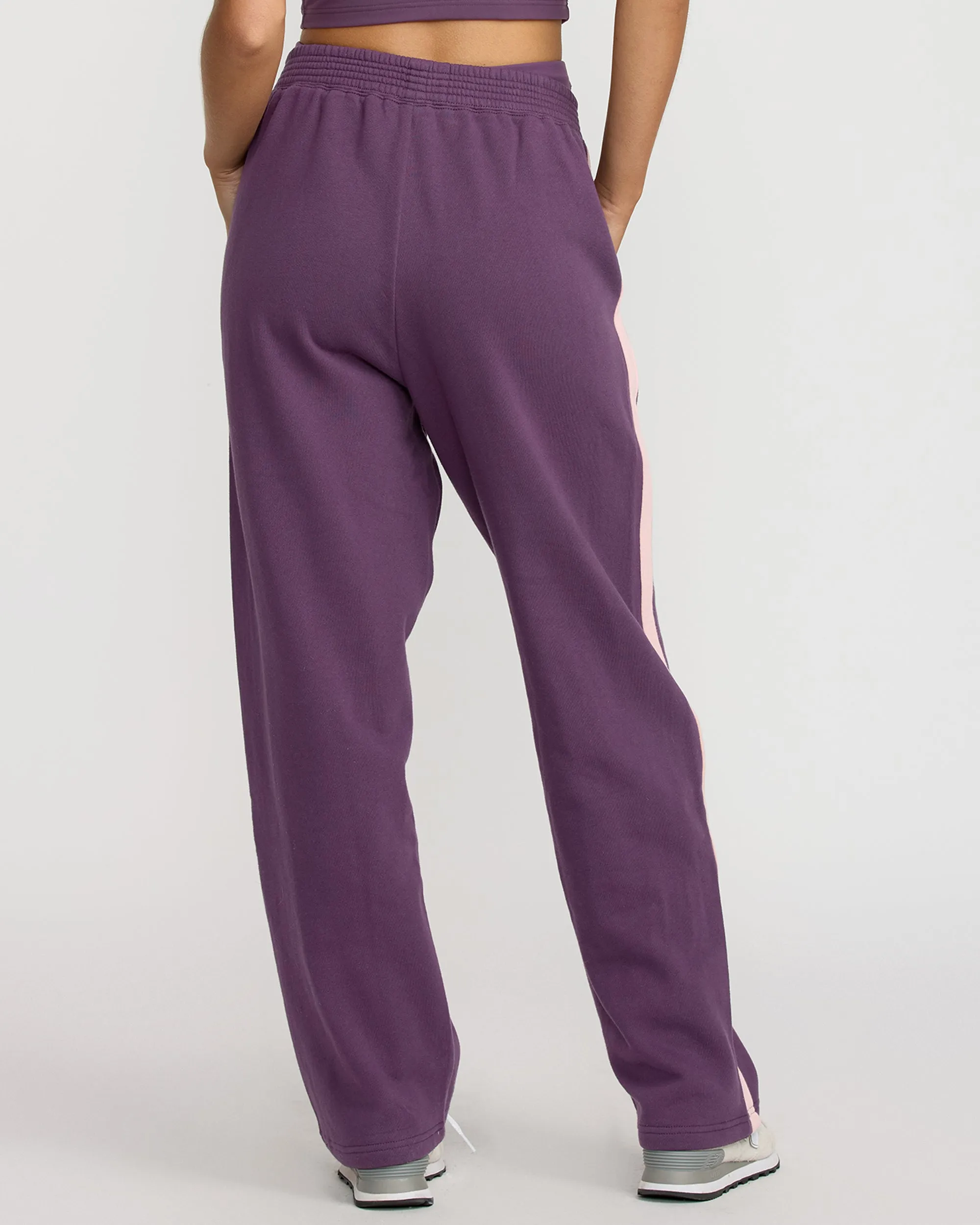 Sport Fleece Pant - Plum Ash