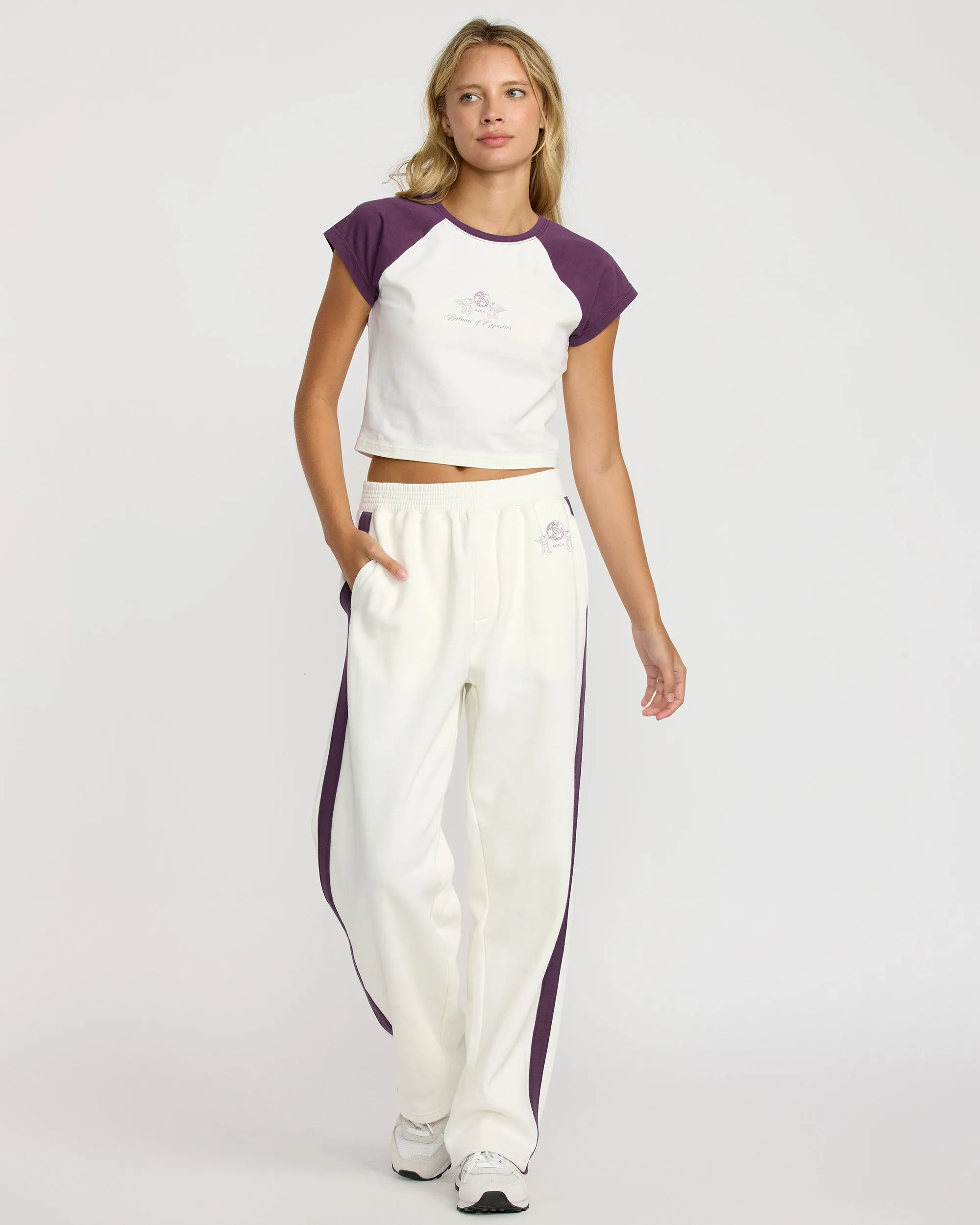 Sport Fleece Pant - Whitecap