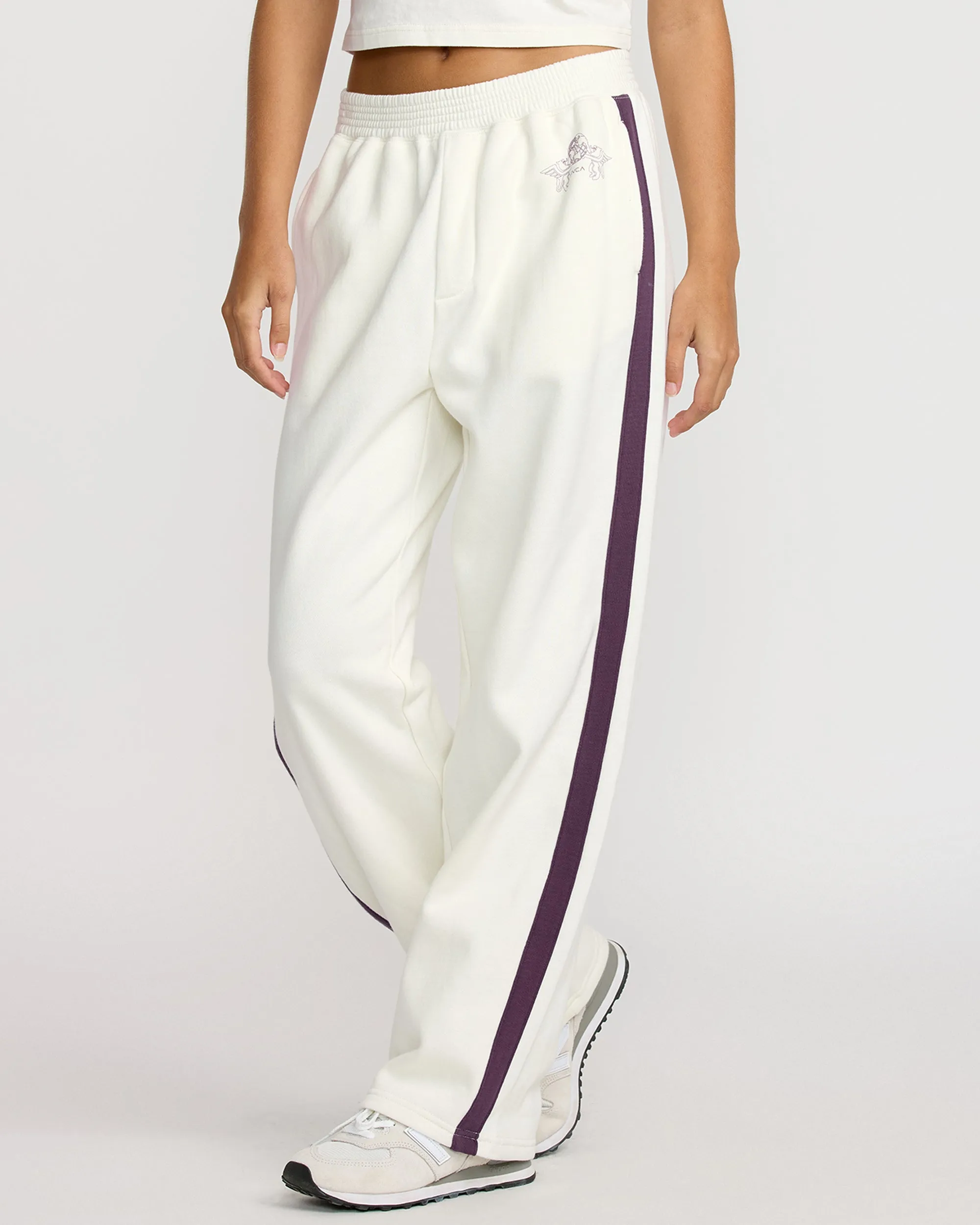 Sport Fleece Pant - Whitecap