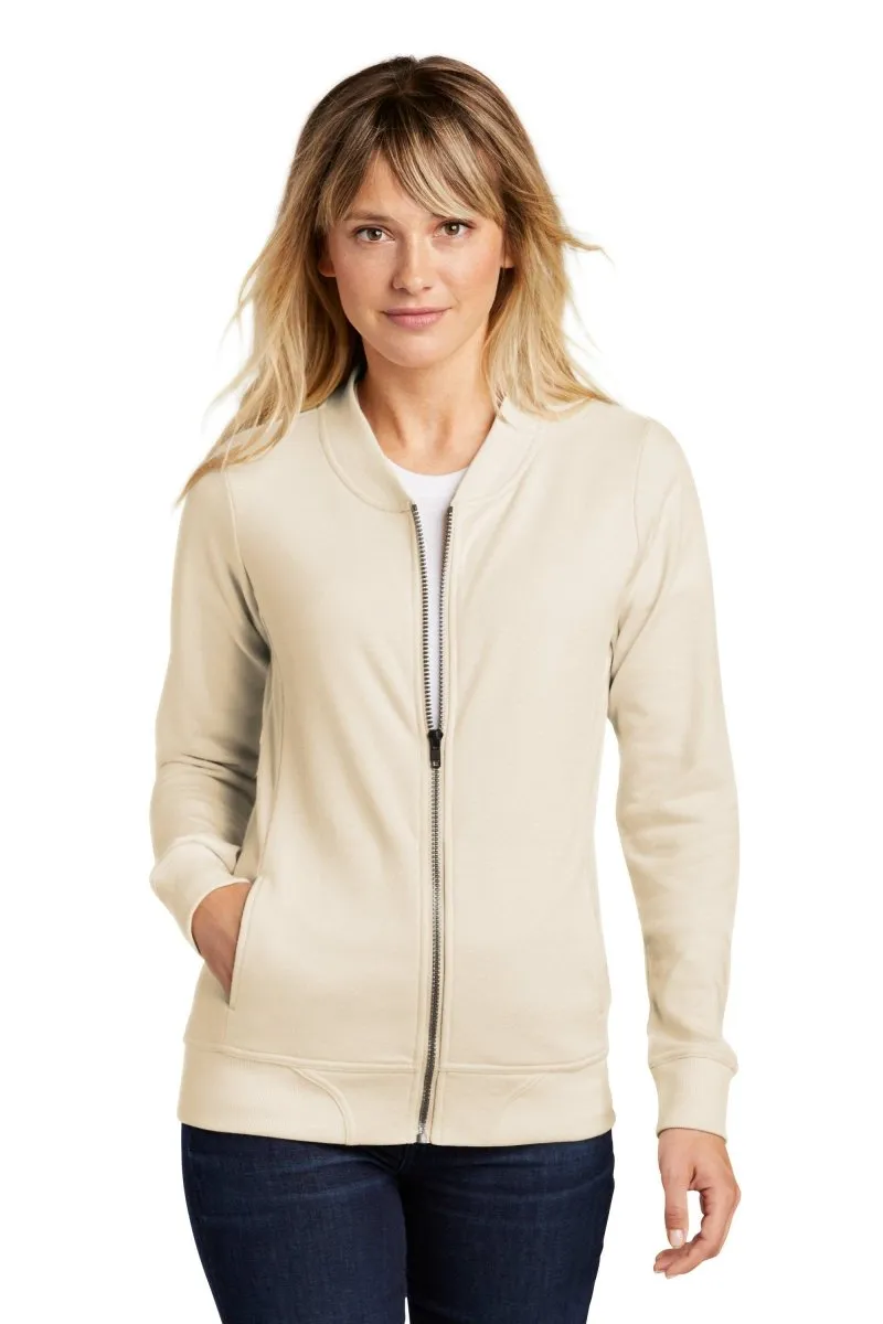 Sport-Tek® Ladies Lightweight French Terry Bomber