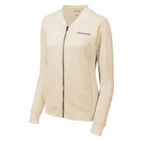 Sport-Tek® Ladies Lightweight French Terry Bomber