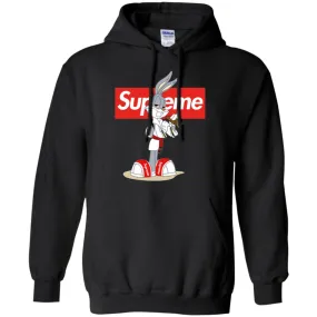 Supreme Rabbit Smoking T-shirt Pullover Hoodie Sweatshirt