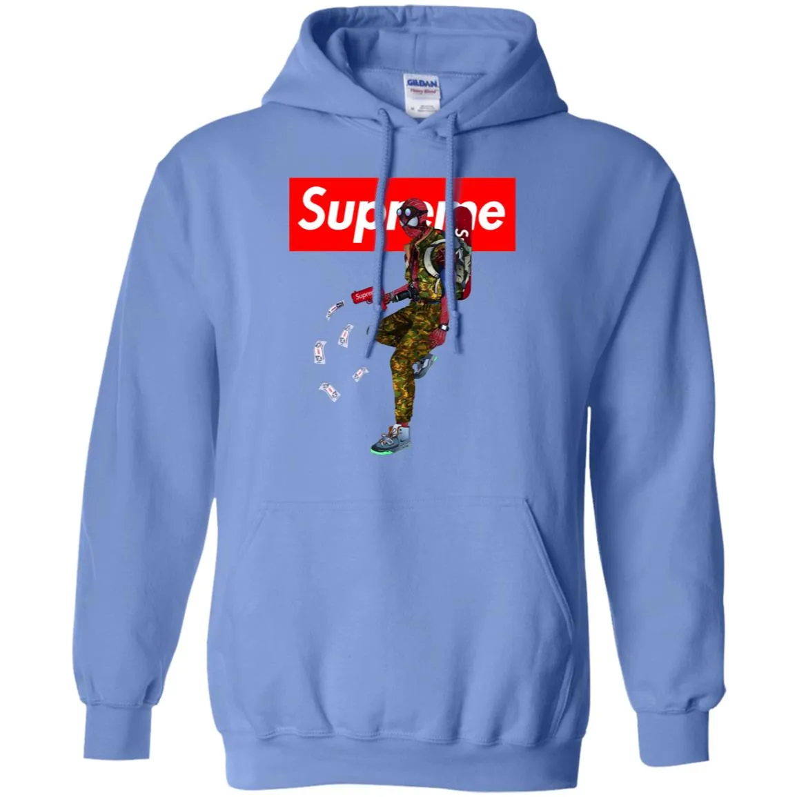 Supreme Spider Man Best T-shirt Pullover Hoodie Sweatshirt