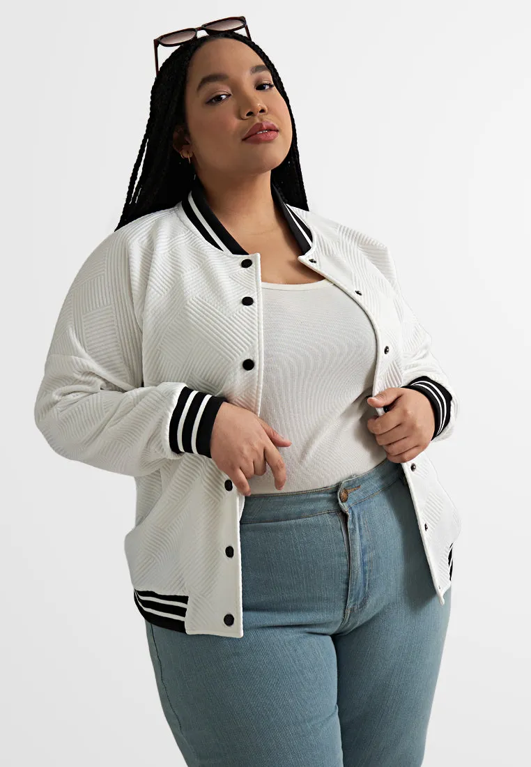 Tameika Unisex Varsity Bomber Jacket