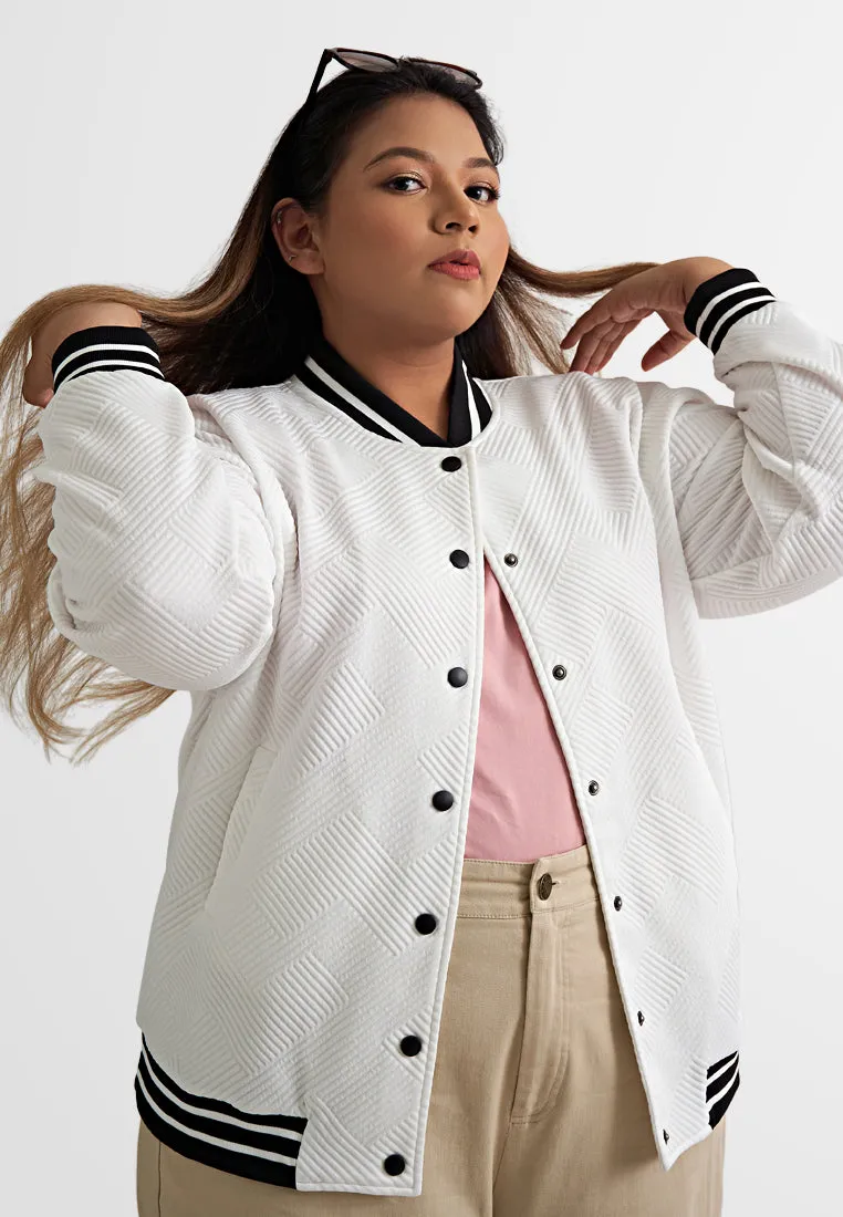 Tameika Unisex Varsity Bomber Jacket