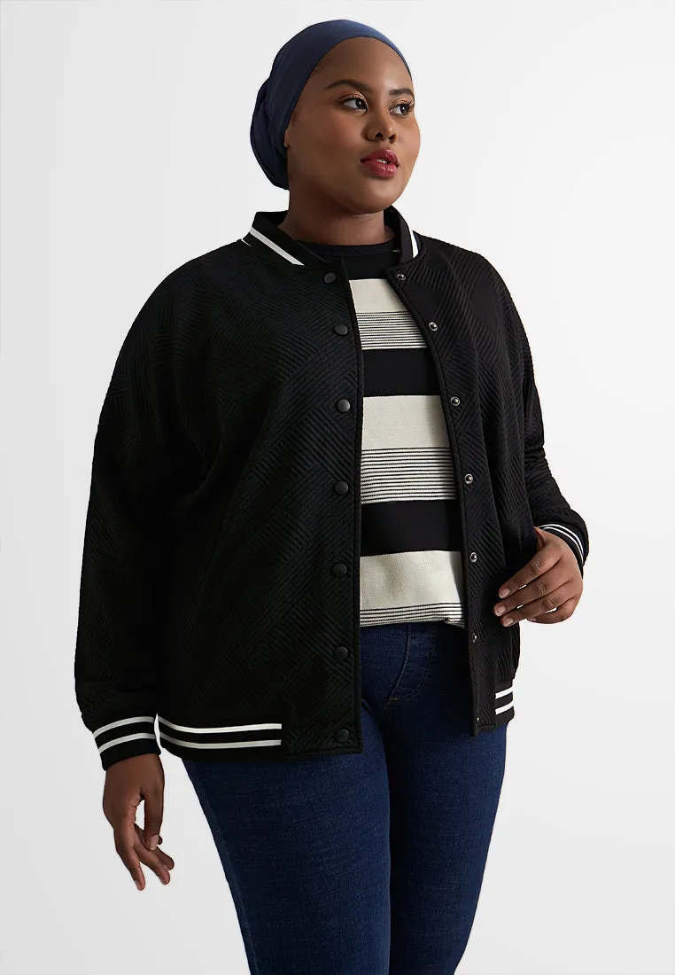 Tameika Unisex Varsity Bomber Jacket