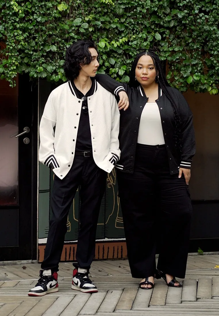 Tameika Unisex Varsity Bomber Jacket