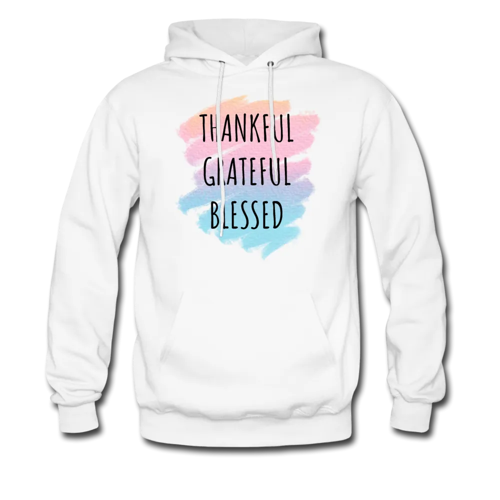 Thankful Grateful Blessed Hoodie