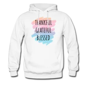 Thankful Grateful Blessed Hoodie