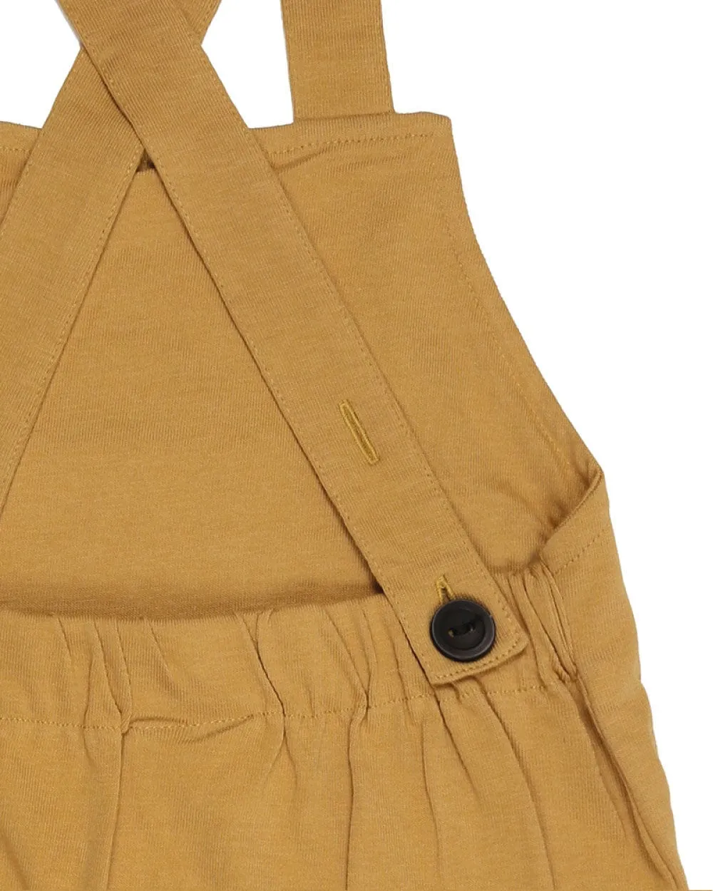 The Plain Sunny Shortie Dungarees - BABY