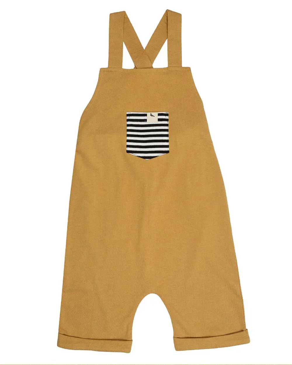 The Plain Sunny Shortie Dungarees - BABY