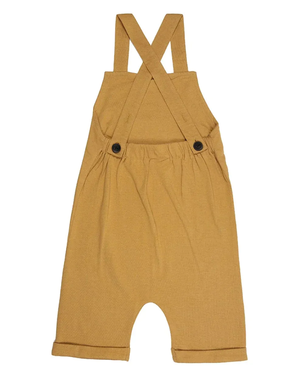 The Plain Sunny Shortie Dungarees - BABY