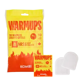 Toe Warmers - Pack of Ten