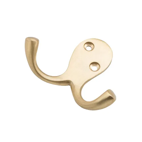 Tradco Double Robe Hook