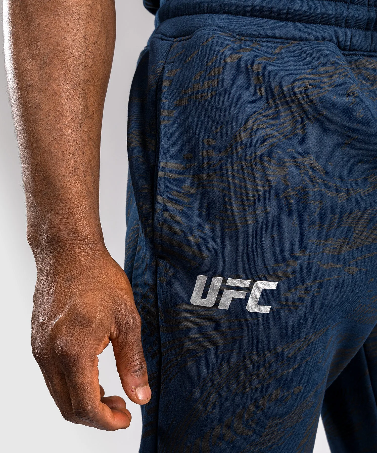 UFC Fusion by Venum Fight Week Men’s Cotton Pant - Oceanic Blue