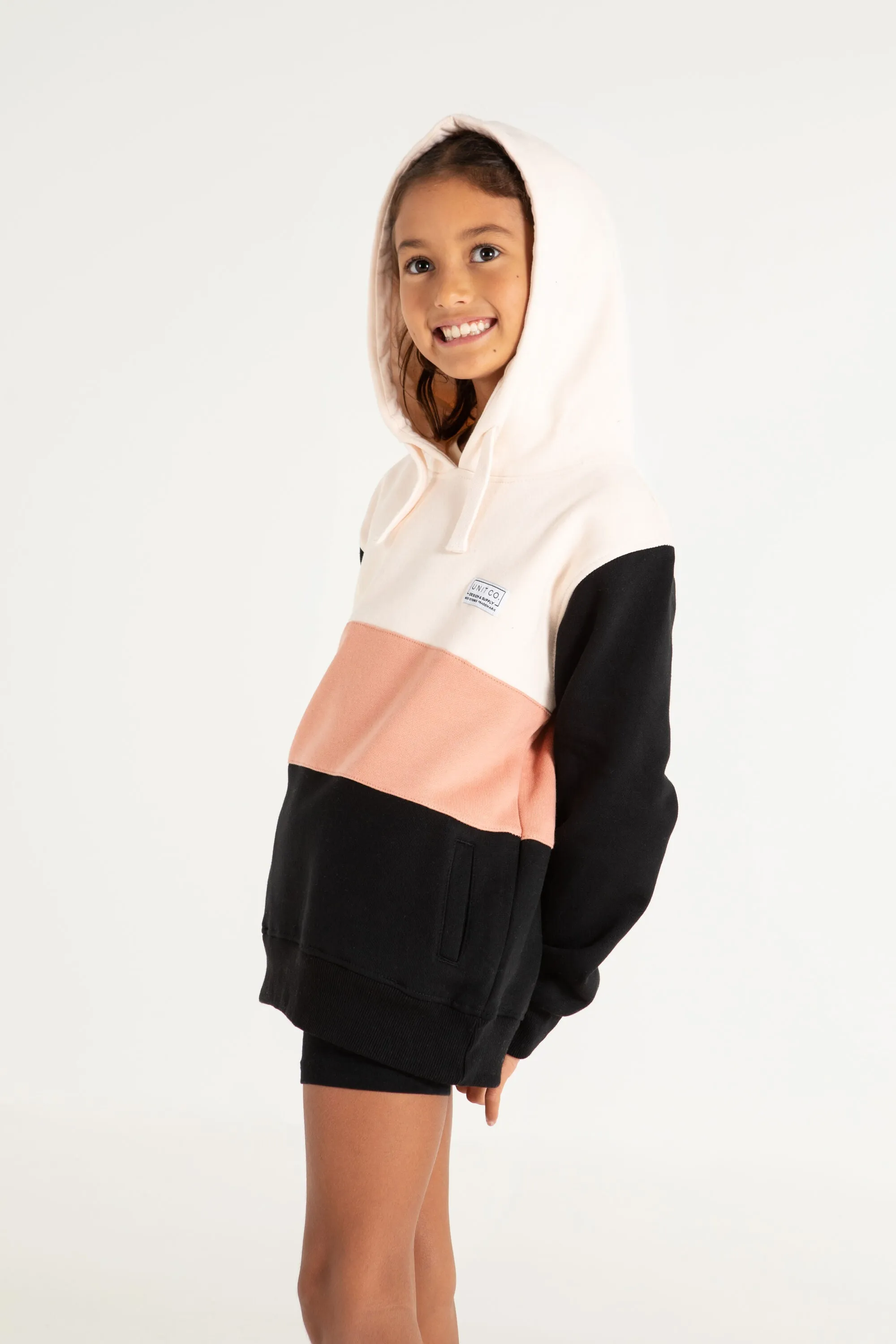 UNIT Kids Becca Pull Over Hoodie