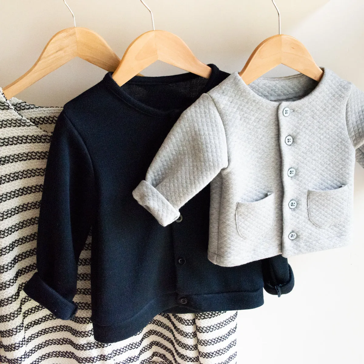 VIC Mum Cardigan - 34/46 - PDF Sewing Pattern