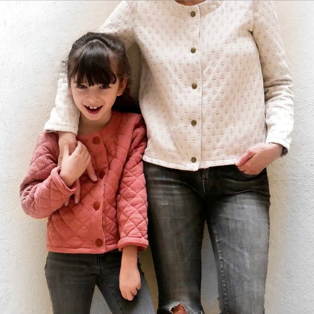 VIC Mum Cardigan - 34/46 - PDF Sewing Pattern