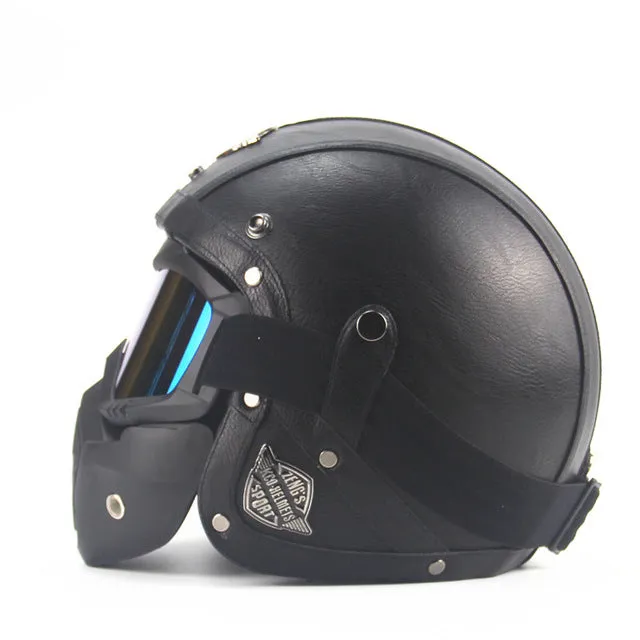 Vintage Style Helmet