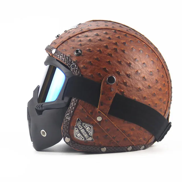 Vintage Style Helmet