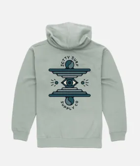 Visions Hoodie - Sage Green