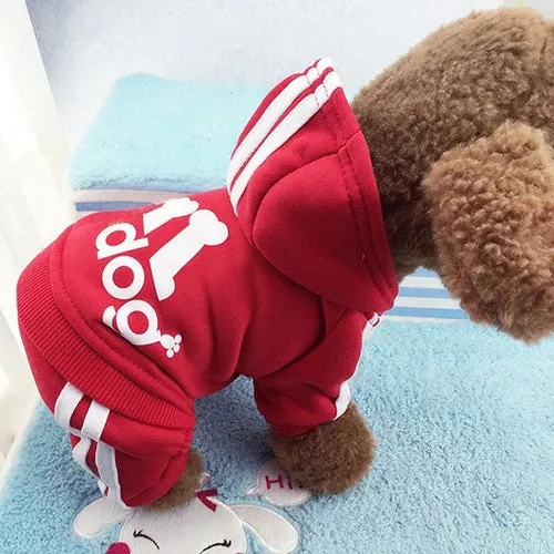 Warm Puppy Coat Jacket