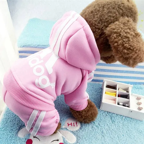 Warm Puppy Coat Jacket