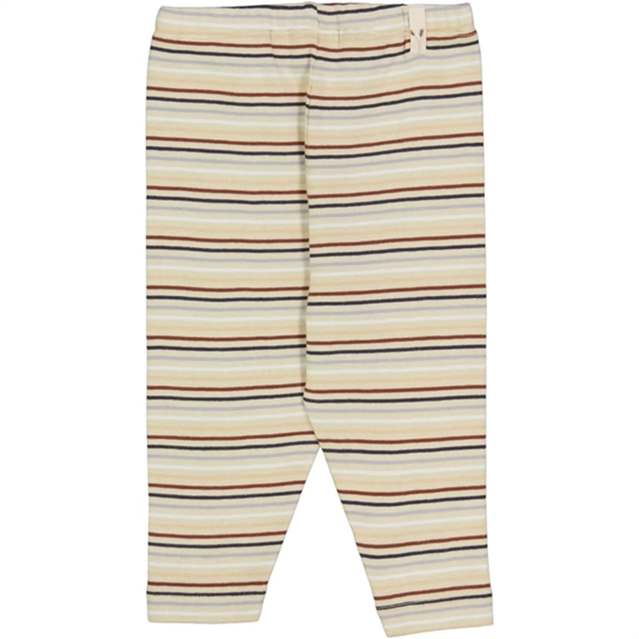 Wheat Multi Stripe Silas Jersey Leggings