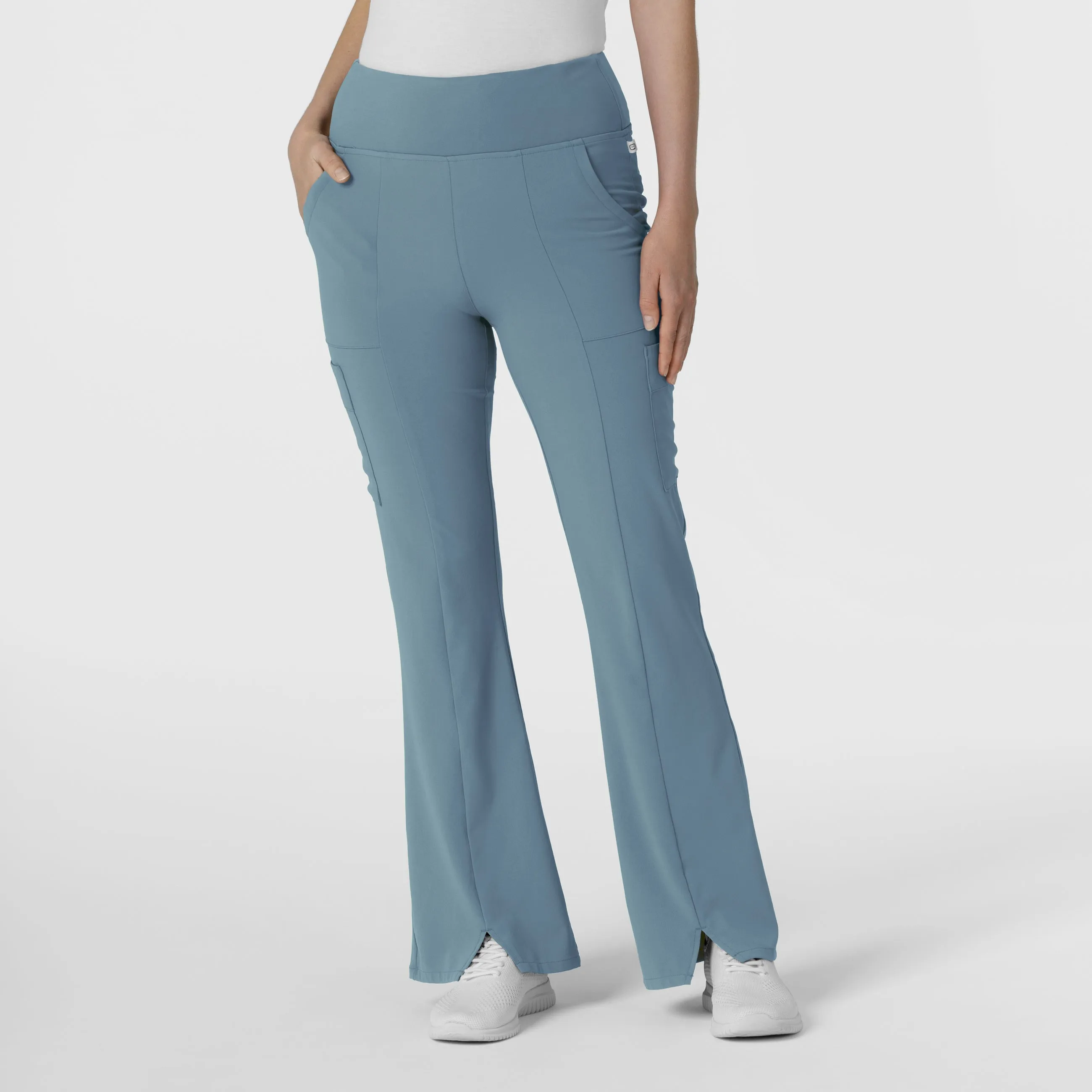 Wink RENEW Women's Cargo Flare Scrub Pant 5534