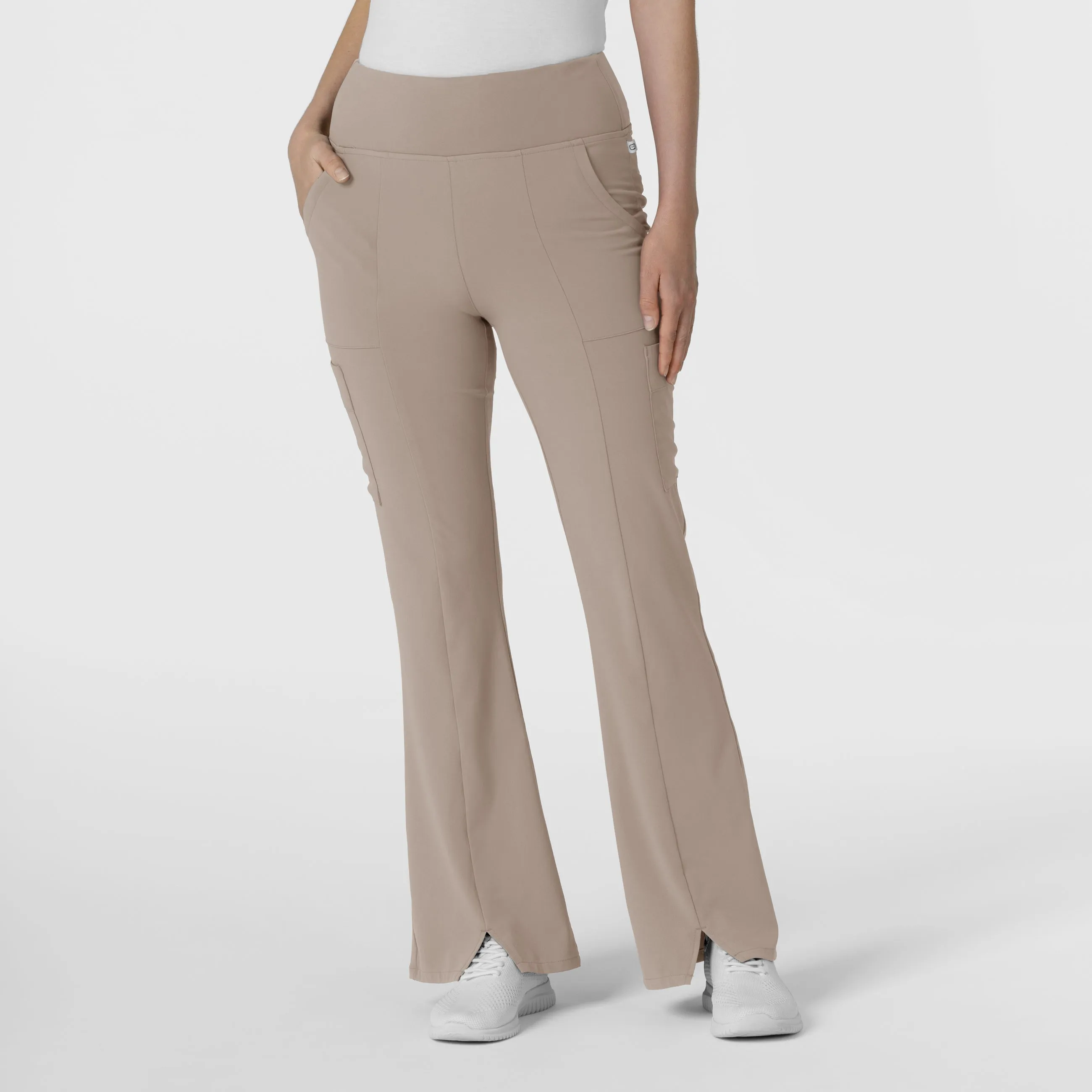 Wink RENEW Women's Cargo Flare Scrub Pant 5534