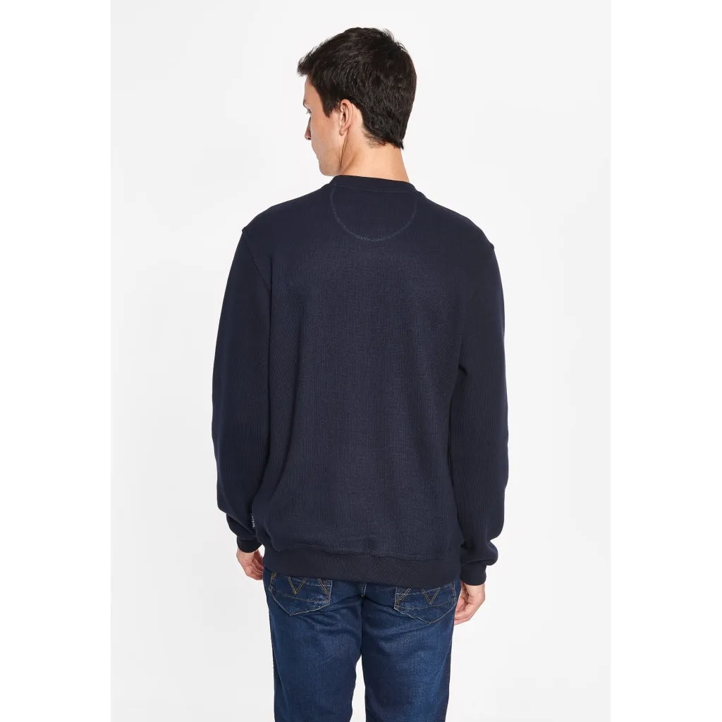 Winston 3XL-4XL Long Sleeve Sweatshirt - Navy