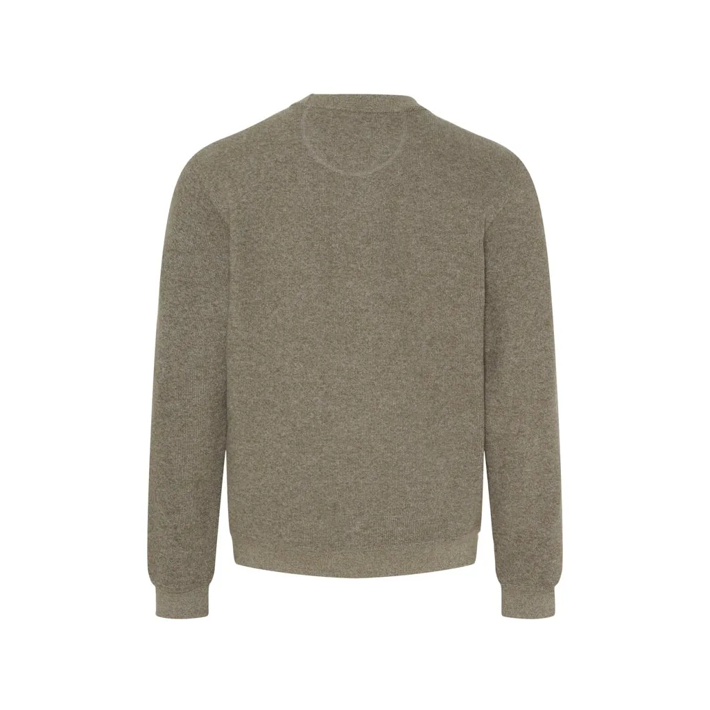 Winston Long Sleeve Sweatshirt - Castanho