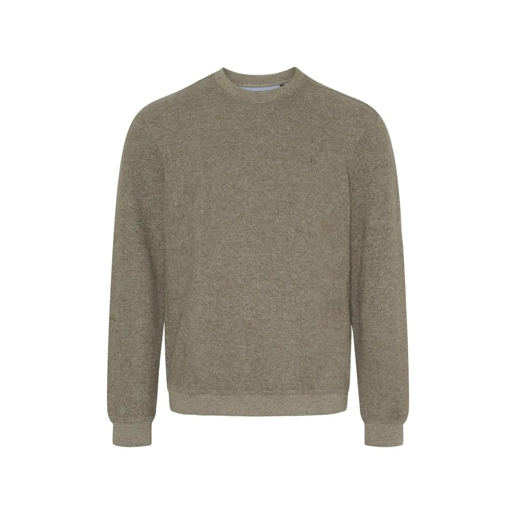 Winston Long Sleeve Sweatshirt - Castanho