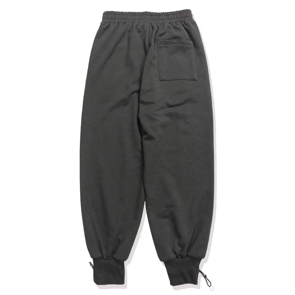 WLS Solid Color Casual Pants