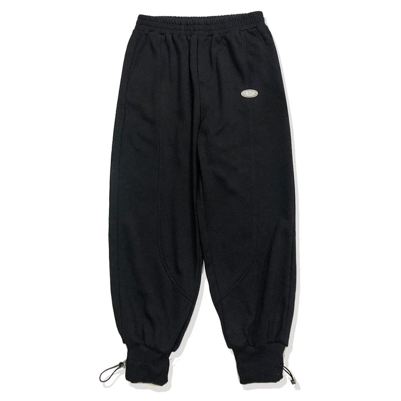 WLS Solid Color Casual Pants