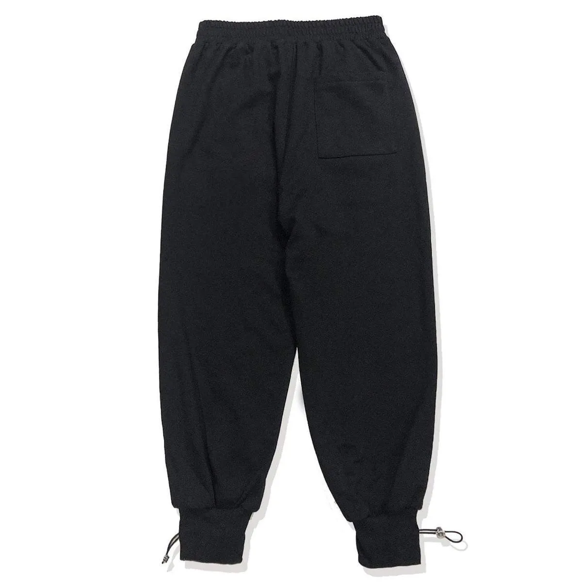 WLS Solid Color Casual Pants