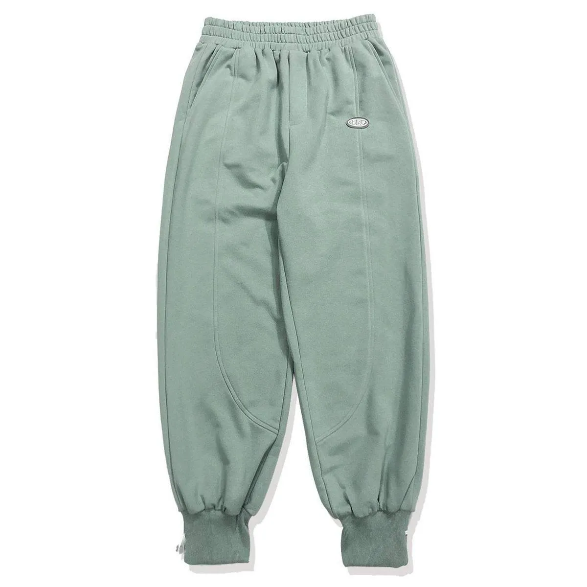 WLS Solid Color Casual Pants