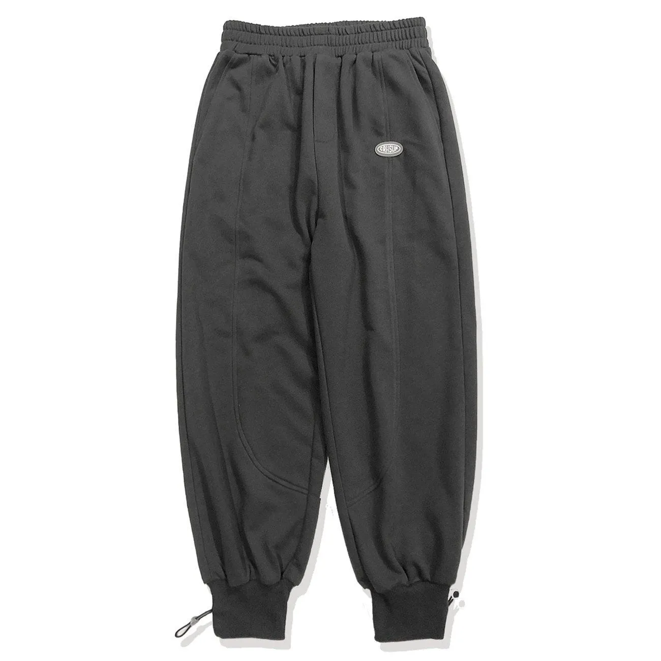 WLS Solid Color Casual Pants