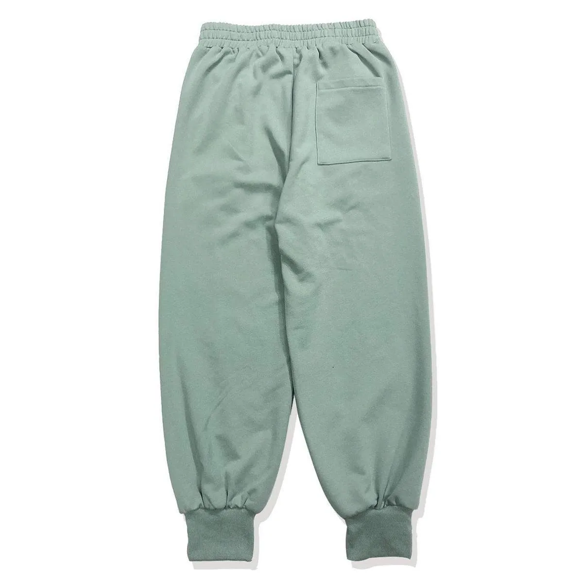 WLS Solid Color Casual Pants