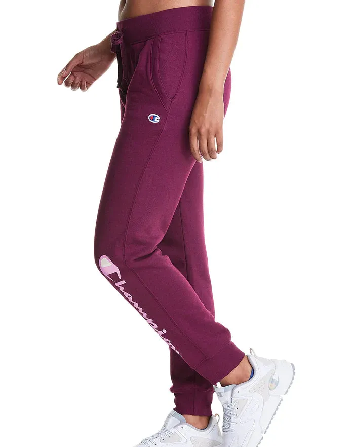 Women's Champion Powerblend Graphic Jogger